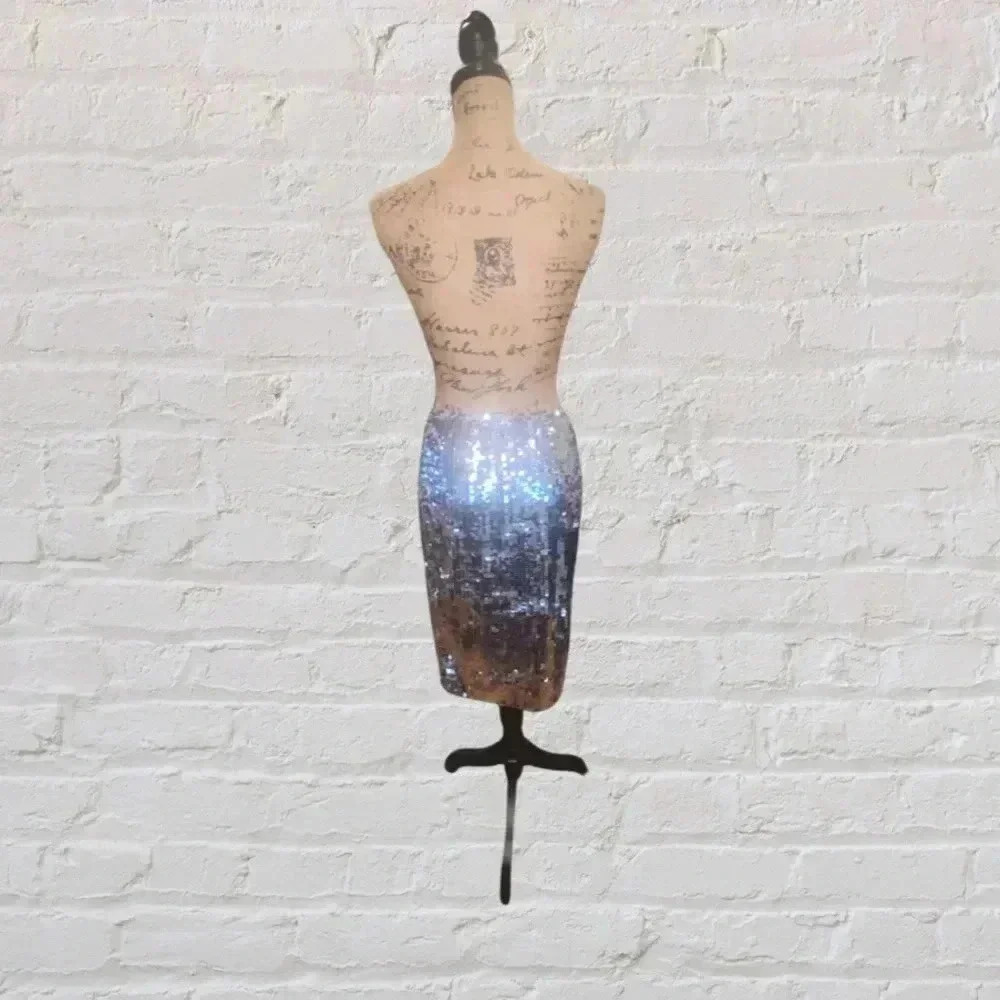 Susana Monaco Sequined Skirt - Picture 2 of 5